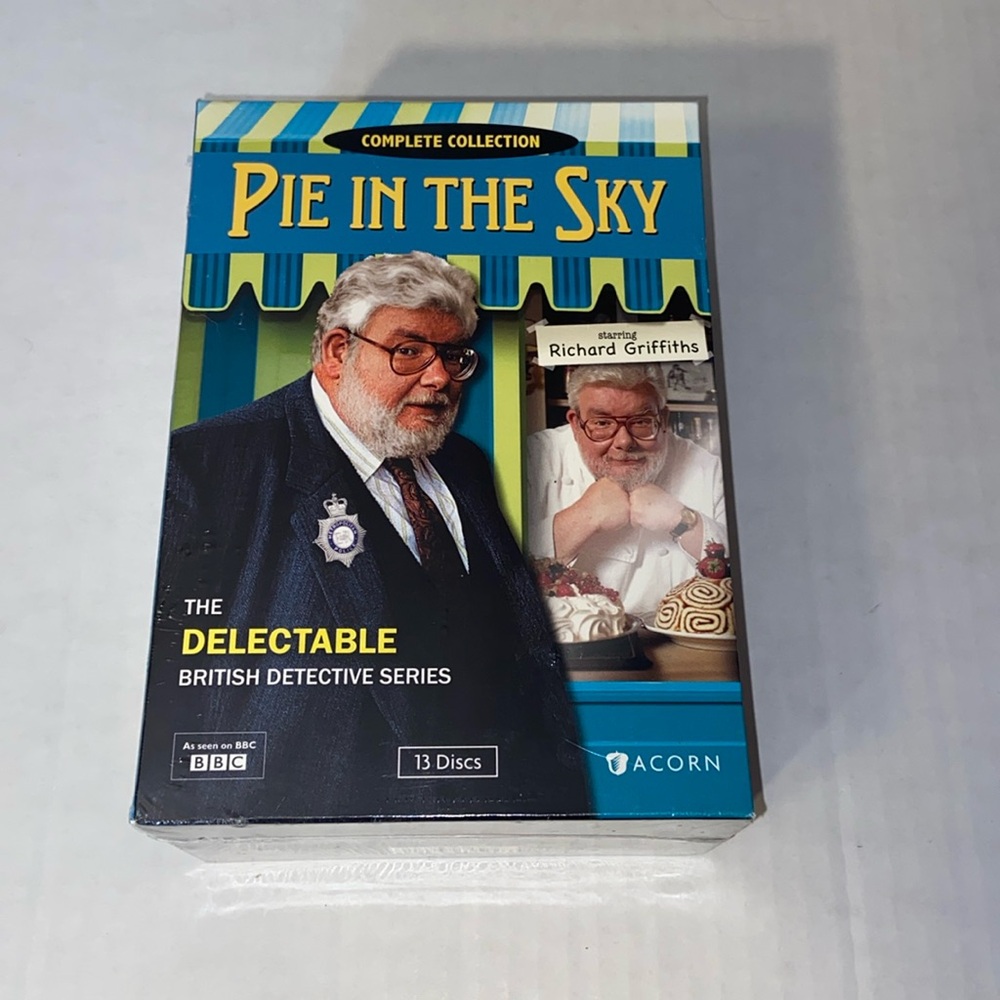 Acorn Media New Pie In The Sky Complete Edition DVDs
